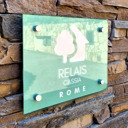 Relais Cassia - Parking, Wi-fi & Barbecue 度假居 罗马