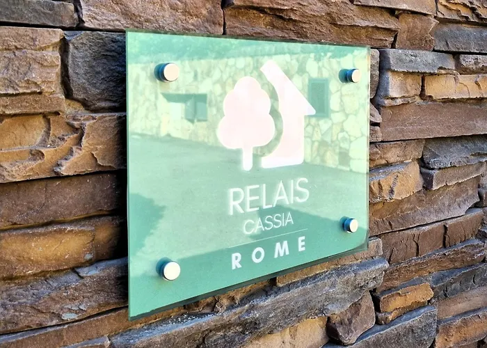 Relais Cassia - Parking, Wi-fi & Barbecue Дом отдыха Рим